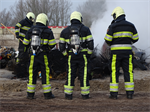 Melding 13.38 Prio 2 Buitenbrand Vuiloverslagplaats Lutkepost N358 Buitenpost